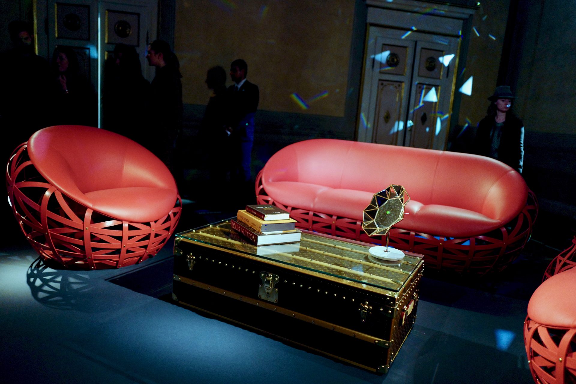 A look inside Louis Vuitton's Objets Nomades Collection Exhibition