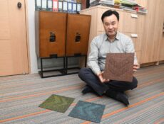 專營高級建材超過20年的JIBPOOL，其創辦人Eddy Wong近年亦致力引入可持續發展的地墊產品，以減少對環境的負擔。